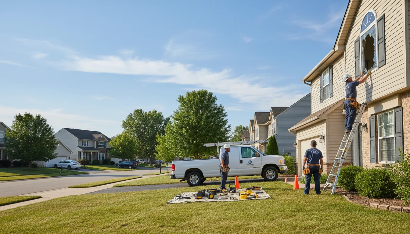 Expert window installer providing residential service in Camp Creek, WV
